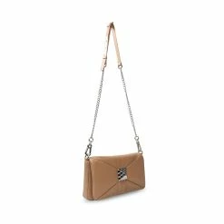 STEVEMADDEN BLOUD CAMEL FABRIC Handbags