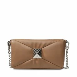 STEVEMADDEN BLOUD CAMEL FABRIC Handbags