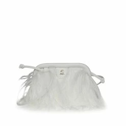 STEVEMADDEN BNIKKI-D WHITE Handbags