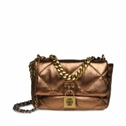 STEVEMADDEN Handbags BTERRA-M BRONZE