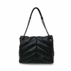 SteveMadden BBRITTA BLACK Handbags