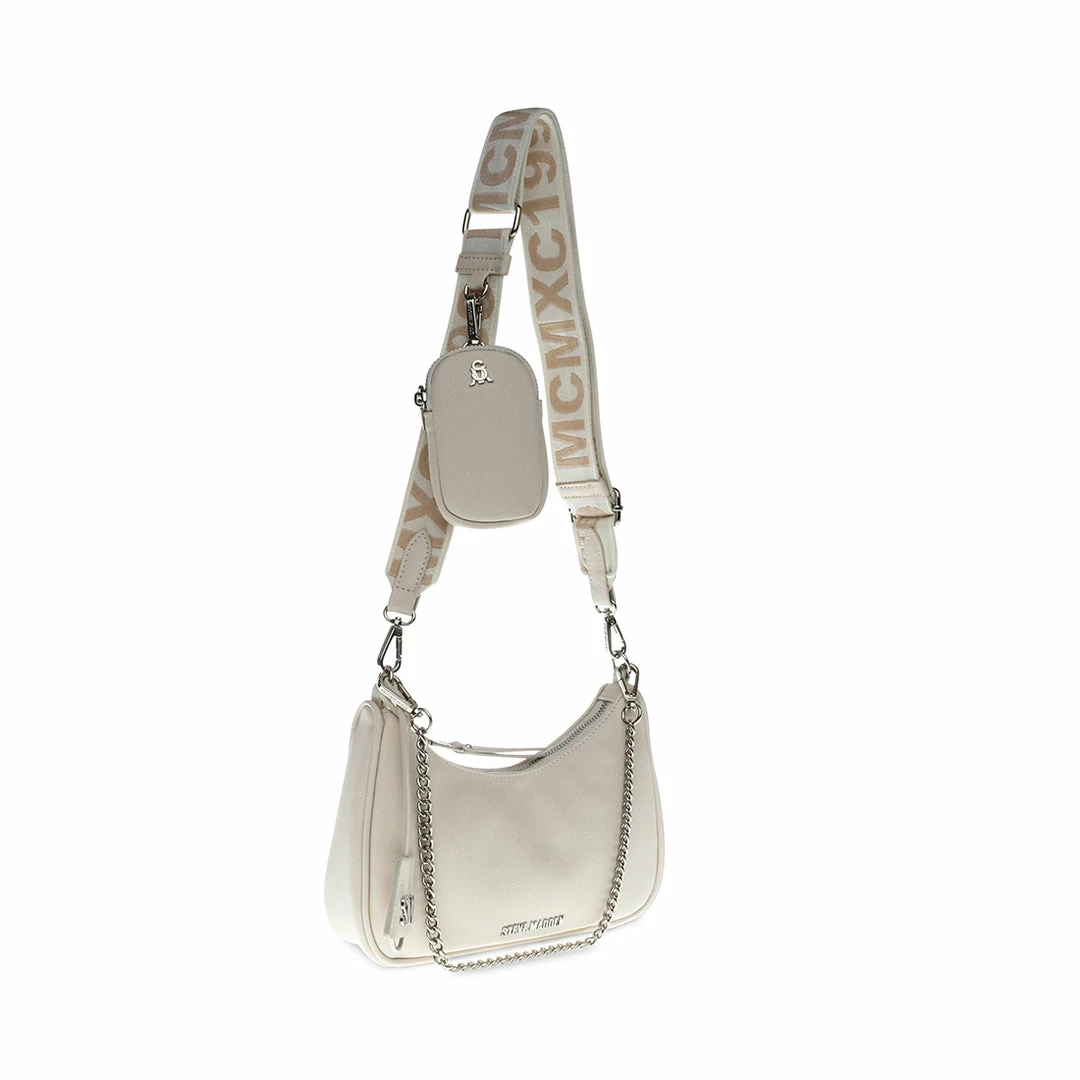 STEVEMADDEN BVITAL-S WHITE Handbags