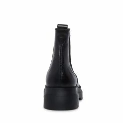 SteveMadden META BLACK LEATHER