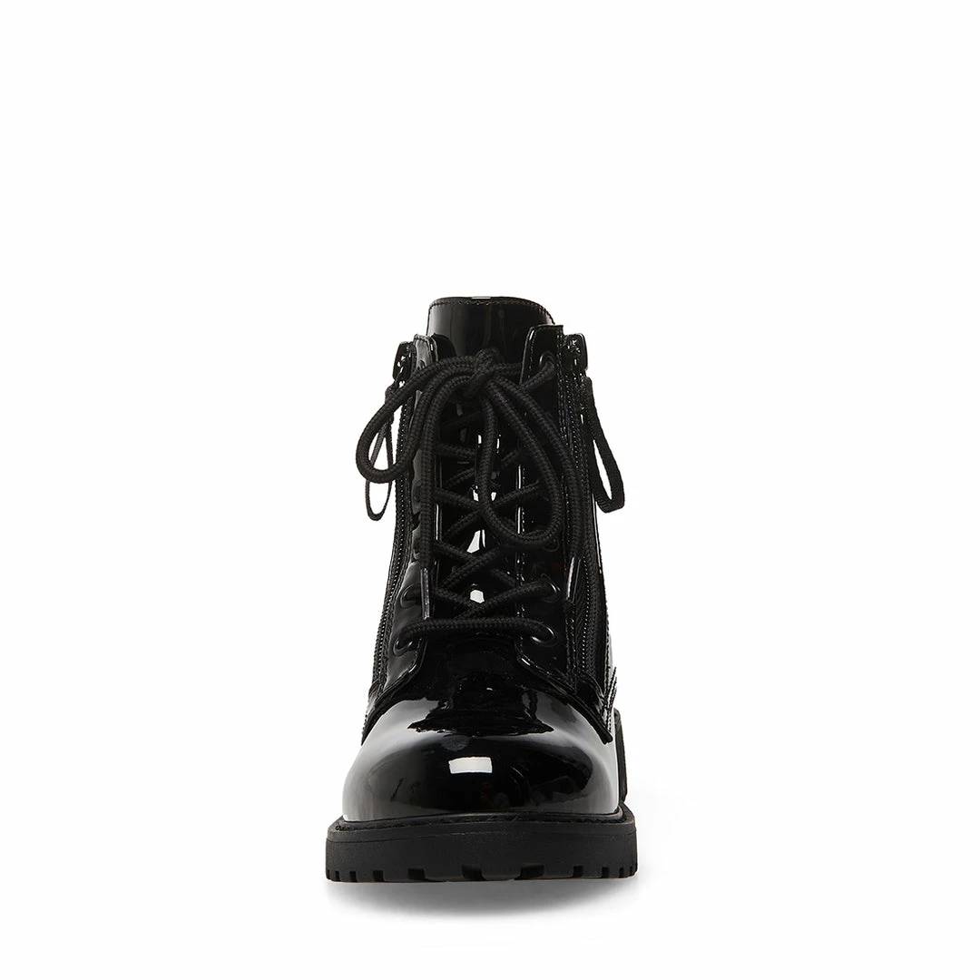 STEVEMADDEN AROCKK BLACK PATENT Kids'