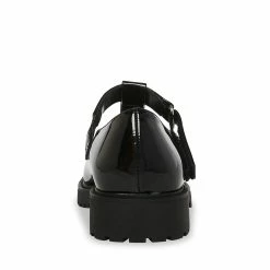 STEVEMADDEN Kids' ASUZEY BLACK PATENT
