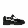 STEVEMADDEN Kids' ASUZEY BLACK PATENT