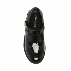 STEVEMADDEN Kids' ASUZEY BLACK PATENT