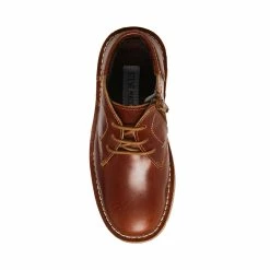 STEVEMADDEN BHARKEEN COGNAC LEATHER Kids'
