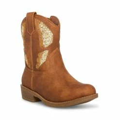 STEVEMADDEN Kids' JHAYWARD COGNAC