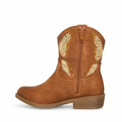 STEVEMADDEN Kids' JHAYWARD COGNAC
