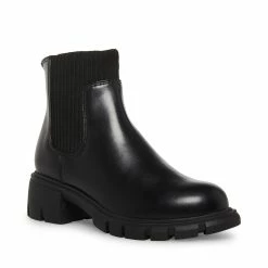 STEVEMADDEN JHUTCH BLACK Kids'