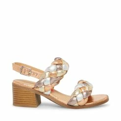 STEVEMADDEN Kids' JKENLEYY METALLIC MULTI