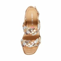 STEVEMADDEN Kids' JKENLEYY METALLIC MULTI
