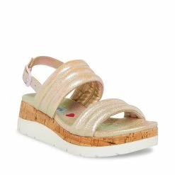 STEVEMADDEN Kids' JRIVET IRIDESCENT