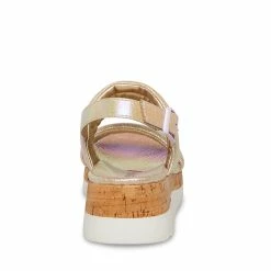 STEVEMADDEN Kids' JRIVET IRIDESCENT