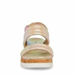 STEVEMADDEN Kids' JRIVET IRIDESCENT