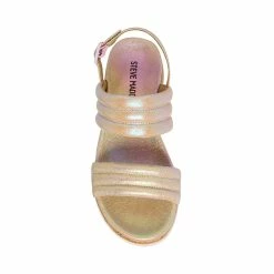 STEVEMADDEN Kids' JRIVET IRIDESCENT