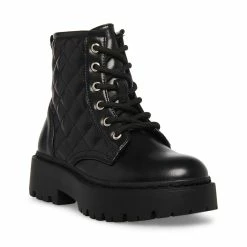 STEVEMADDEN JROCKK BLACK