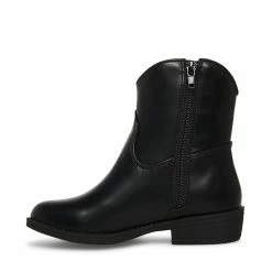 STEVEMADDEN JWILLAA BLACK Kids'