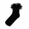 STEVEMADDEN TULLE TUTU SOCKS BLACK Accessories