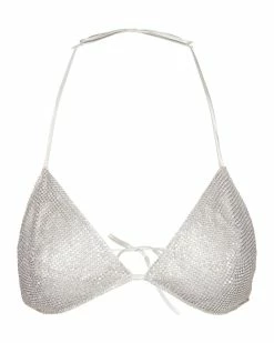 STEVEMADDEN RHINESTONE BIKINI TOP