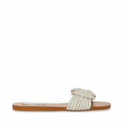 STEVEMADDEN Women's Shoes ADORE IVORY