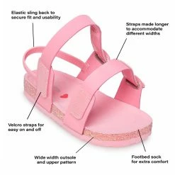 STEVEMADDEN ADOUBLE PINK PATENT Kids'