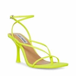 STEVEMADDEN Women's Shoes ANNIE LIME