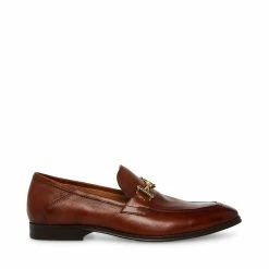STEVEMADDEN ARCHEE COGNAC LEATHER