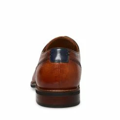 SteveMadden BANNON COGNAC LEATHER