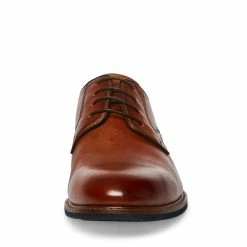 SteveMadden BANNON COGNAC LEATHER