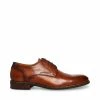 SteveMadden BANNON COGNAC LEATHER