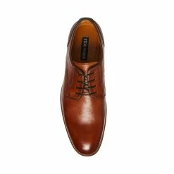 SteveMadden BANNON COGNAC LEATHER