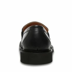 SteveMadden BARRY BLACK LEATHER