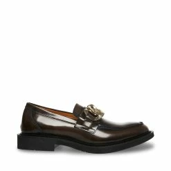 SteveMadden Men's BARRY BROWN LEATHER
