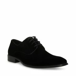 STEVEMADDEN BEAUX-V BLACK VELVET Men's