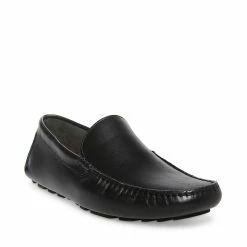SteveMadden BERGAMO BLACK LEATHER