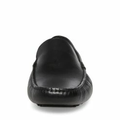 SteveMadden BERGAMO BLACK LEATHER