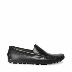 SteveMadden BERGAMO BLACK LEATHER