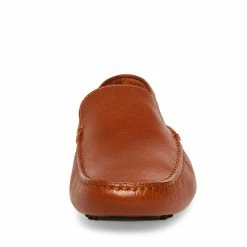 SteveMadden Men's BERGAMO TAN LEATHER