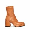 STEVEMADDEN Women's Shoes BERNADETTE TAN LEATHER
