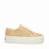 SteveMadden BOBBI 30 NATURAL RAFFIA Women's Shoes