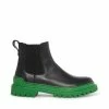 SteveMadden Men's BODEE BLACK/GREEN