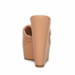 SteveMadden BRIANNA TAN LEATHER