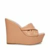 SteveMadden BRIANNA TAN LEATHER
