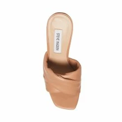 SteveMadden BRIANNA TAN LEATHER