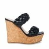 STEVEMADDEN Women's Shoes BRIA BLACK