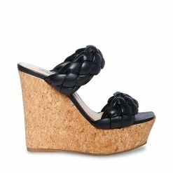 STEVEMADDEN Women's Shoes BRIA BLACK