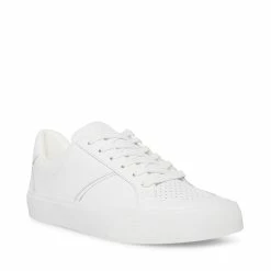 STEVEMADDEN BRYANT WHITE Women's Shoes
