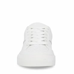STEVEMADDEN BRYANT WHITE Women's Shoes